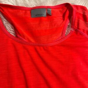 Athleta Tall Medium Woman’s orange tank